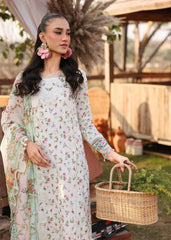 Sardinia Unstitched 3 Piece Festive Lawn Suit-Primrose