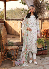 Sardinia Unstitched 3 Piece Festive Lawn Suit-Primrose