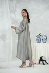 Silcot Stitched 2 Piece Silk Collection-Noorelan