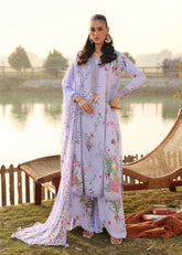 Sardinia Unstitched 3 Piece Festive Lawn Suit-Meadow