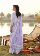 Sardinia Unstitched 3 Piece Festive Lawn Suit-Meadow