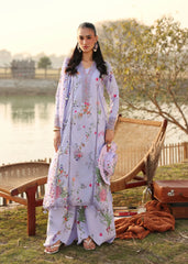 Sardinia Unstitched 3 Piece Festive Lawn Suit-Meadow