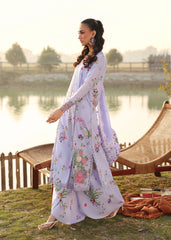 Sardinia Unstitched 3 Piece Festive Lawn Suit-Meadow