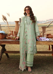 Sardinia Unstitched 3 Piece Festive Lawn Suit-Willow
