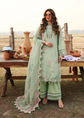 Sardinia Unstitched 3 Piece Festive Lawn Suit-Willow