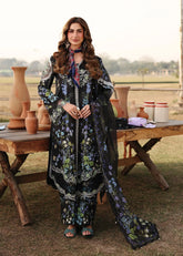 Sardinia Unstitched 3 Piece Festive Lawn Suit-Dusk
