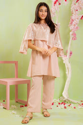 Beautiful Foil Printed Net 2-Piece Suit for girls ??? a luxurious Pakistani wedding dress with elegant embroidery