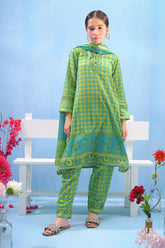 Charming lawn digital printed 3 pc suits for girls ??? featuring authentic Pakistani designs.