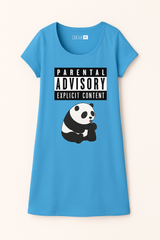 12 AM By Khawar Latif Parental Advisory Long shirt