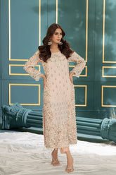 Manahils Stitched Formals K-198-Pastel Glam