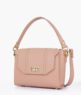 RTW Creation - Peach compact top-handle cross-body bag