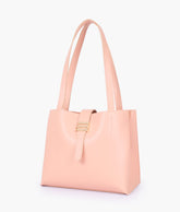 RTW Creation - Peach mini tote bag