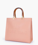 RTW Creation - Peach signature tote bag