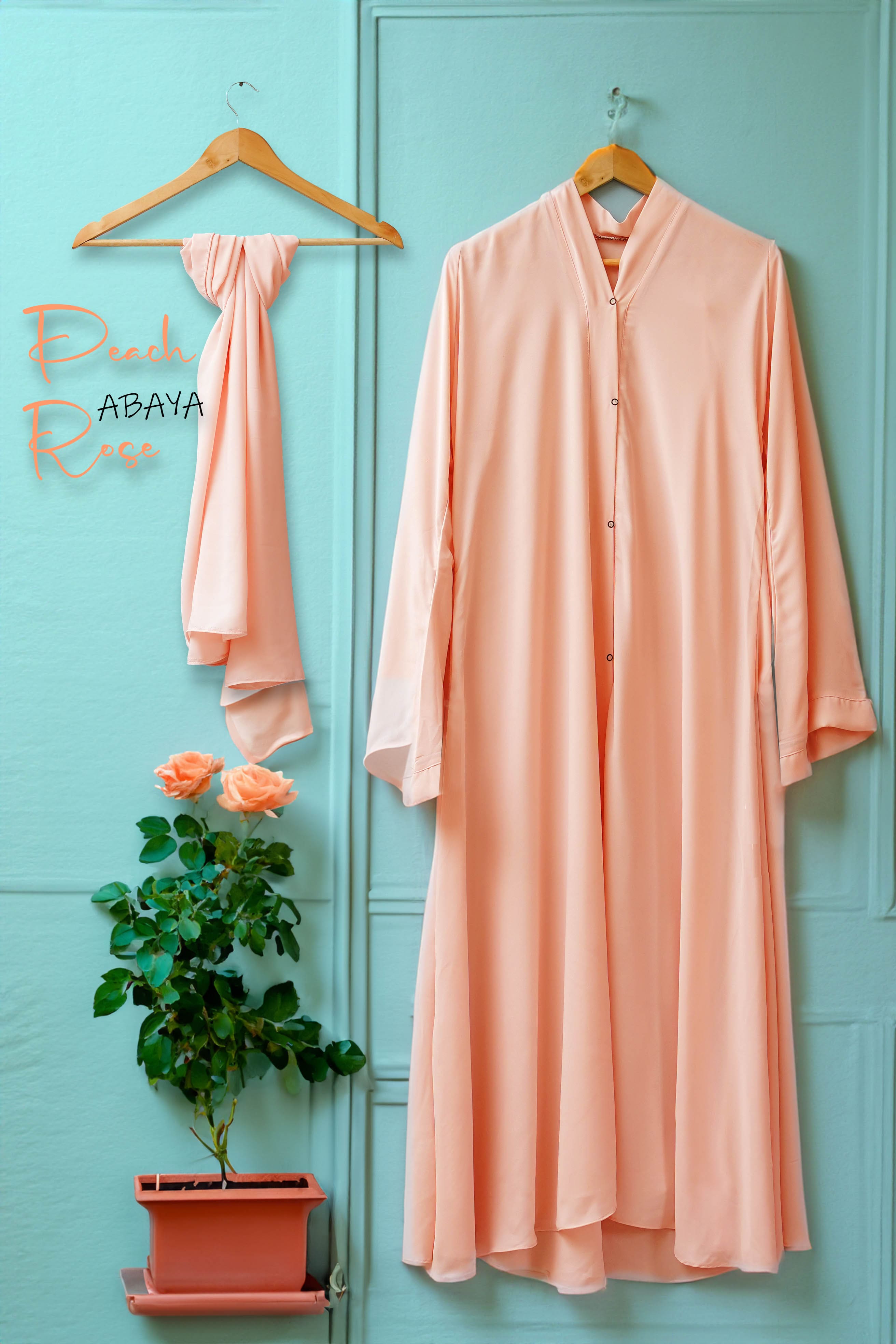 Peach Rose - Bustangi