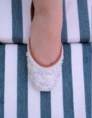 Mgs Style Khussa Collection-Pearl Bloom