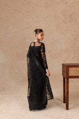 Cherie By Imran Ramzan Unstitched 3 Piece Luxury Formals Suit-Perle Noire
