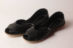 On Your Feets Peshawari Khussa-Koh-e-Syah (Ladies)