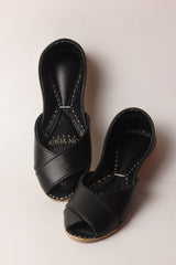 On Your Feets Peshawari Khussa-Koh-e-Syah (Ladies)