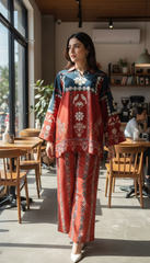 Miraal By Nairah Stitched 2 Piece Premium Blended Cambric Collection'2025-Florence