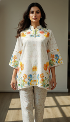 Miraal By Nairah Stitched 2 Piece Premium Blended Cambric Collection'2025-Venice