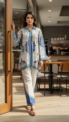 Miraal By Nairah Stitched 2 Piece Premium Blended Cambric Collection'2025-Zagreb