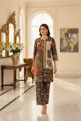 Heeriye Printed Co-Ord Set (Pret) - 1199