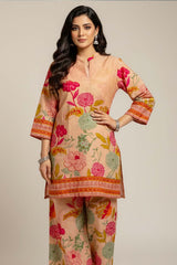 Heeriye Printed Co-Ord Set (Pret) - 1155