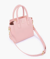 RTW Creation - Pink top-handle mini handbag