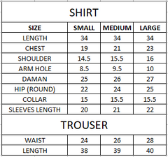 Aqs N Man 2PC Matching Separates Lawn Suit | AM-003