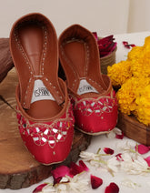 Mgs Style Khussa Collection-Rani