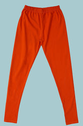 Ochre Clothing Girls Jersey Tights Collection'2025-Orange Girls Tights