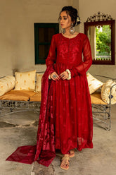 Chameli By Mannat Clothing Stitched Collection-Beghum Kalidaar