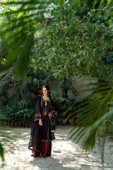 Paranda Omal By Komal Stitched 3 Piece Festive Collection'2025-Marjan