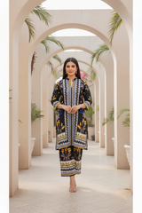 Heeriye Printed Co-Ord Set (Pret) - 2020