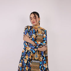 Heeriye 3 Piece Stitched Printed Lawn Suit - H313