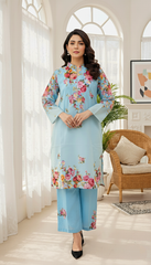 Heeriye Printed Co-Ord Set (Pret) - 1177