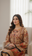 Heeriye Printed Co-Ord Set (Pret) - 1166