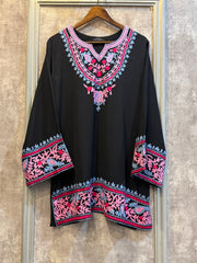 Allechant By Manahils Stitched 2 Piece Georgette Collection'2025-Classy Missy Multi Two Pc