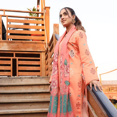 Heeriye 3 Piece Stitched Printed Lawn Suit - H303