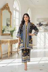 Heeriye Printed Co-Ord Set (Pret) - 2020