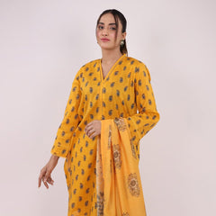 Heeriye 3 Piece Stitched Printed Lawn Suit - H310
