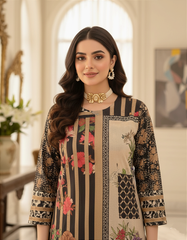 Heeriye Printed Co-Ord Set (Pret) - 1199