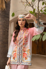 Heeriye Printed Co-Ord Set (Pret) - 1080