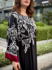 Heeriye Winter Printed Co-Ord Set (Pret) - L017