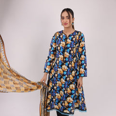 Heeriye 3 Piece Stitched Printed Lawn Suit - H313