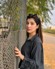 Tiraz Stitched 2 Piece Winter Suit-Yasna