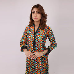 Heeriye 3 Piece Stitched Printed Lawn Suit - H311