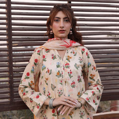 Heeriye 3 Piece Stitched Printed Lawn Suit - H307