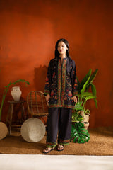 Heeriye Printed Co-Ord Set (Pret) - 1090