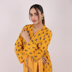 Heeriye 3 Piece Stitched Printed Lawn Suit - H310